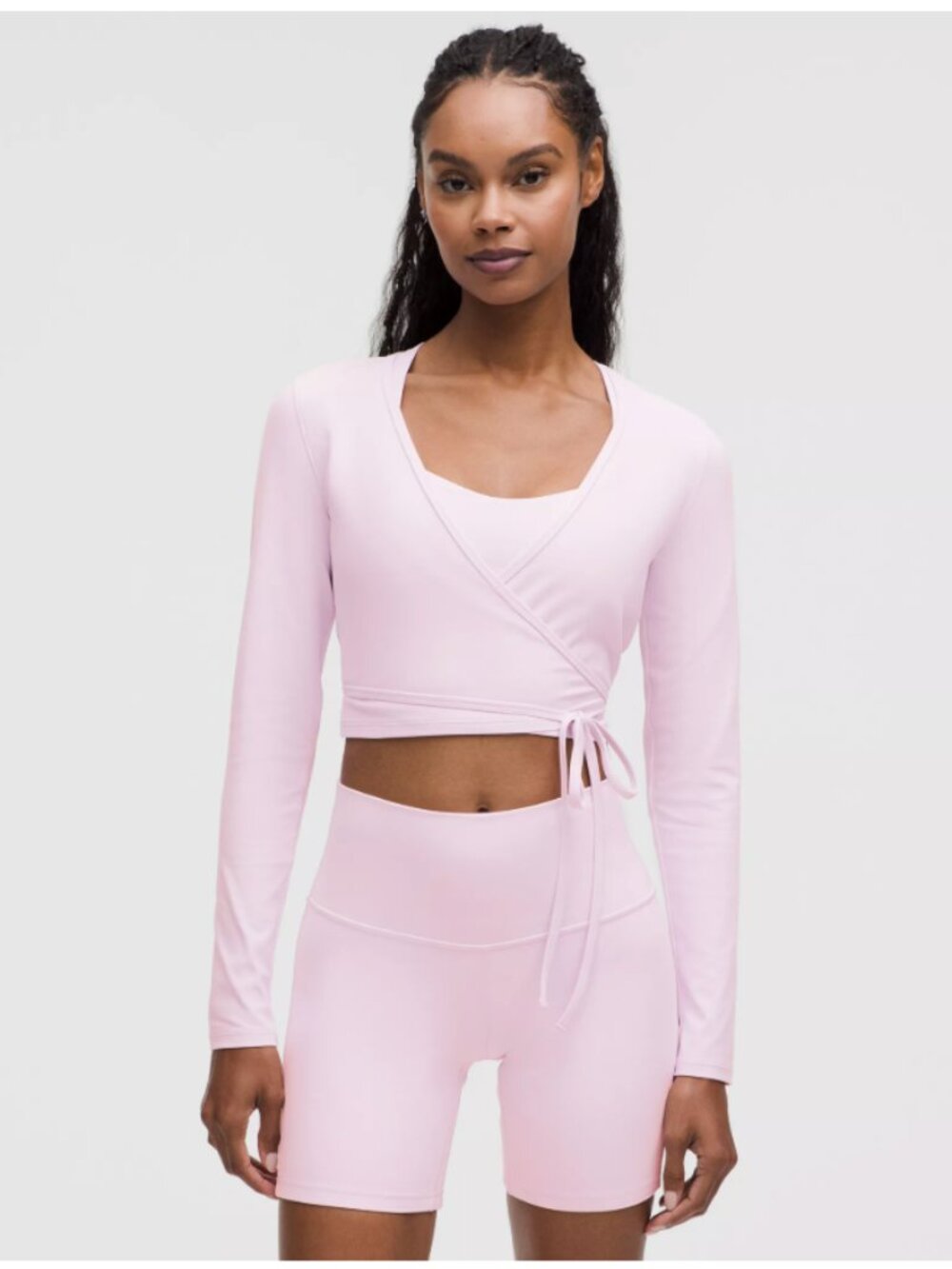 NWT LULULEMON Nulu Long-Sleeve Cropped Wrap
